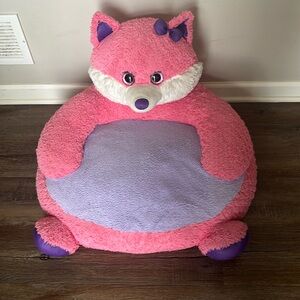 Kids plush toy chair